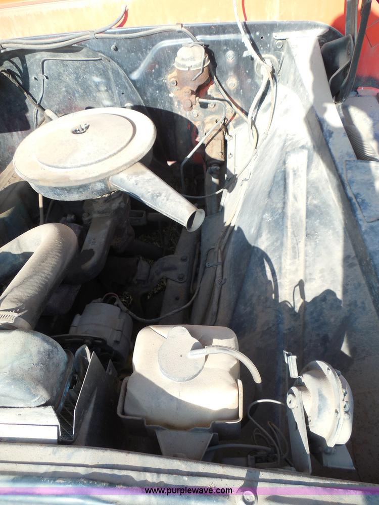 image for item I3320 1966 Chevrolet C10 pickup truck