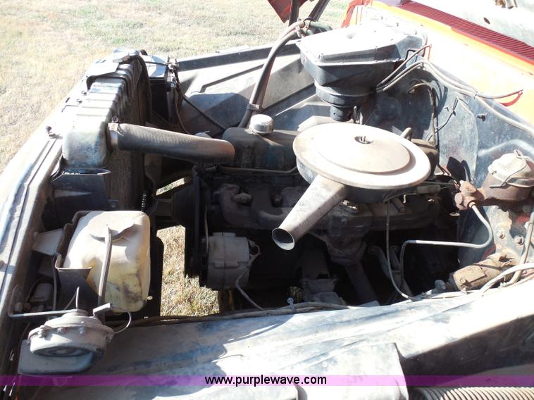 image for item I3320 1966 Chevrolet C10 pickup truck