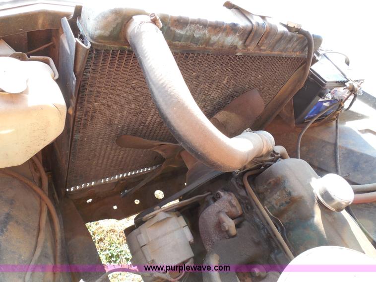 image for item I3320 1966 Chevrolet C10 pickup truck