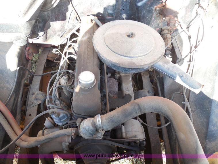 image for item I3320 1966 Chevrolet C10 pickup truck