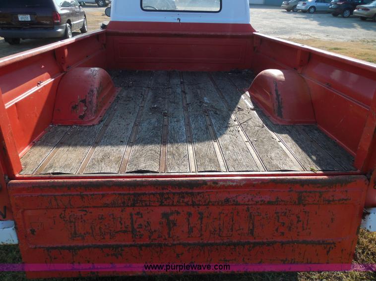 image for item I3320 1966 Chevrolet C10 pickup truck