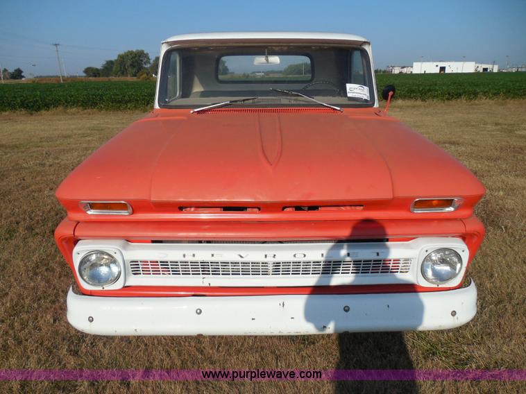 image for item I3320 1966 Chevrolet C10 pickup truck
