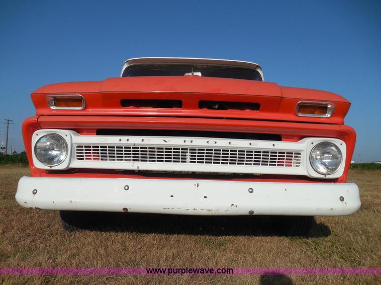 image for item I3320 1966 Chevrolet C10 pickup truck