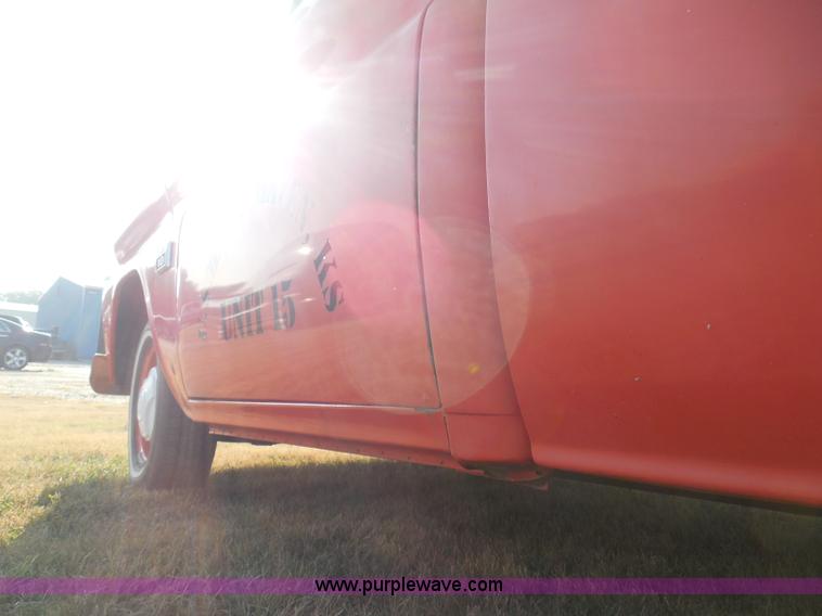 image for item I3320 1966 Chevrolet C10 pickup truck