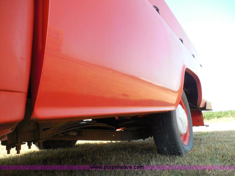 image for item I3320 1966 Chevrolet C10 pickup truck