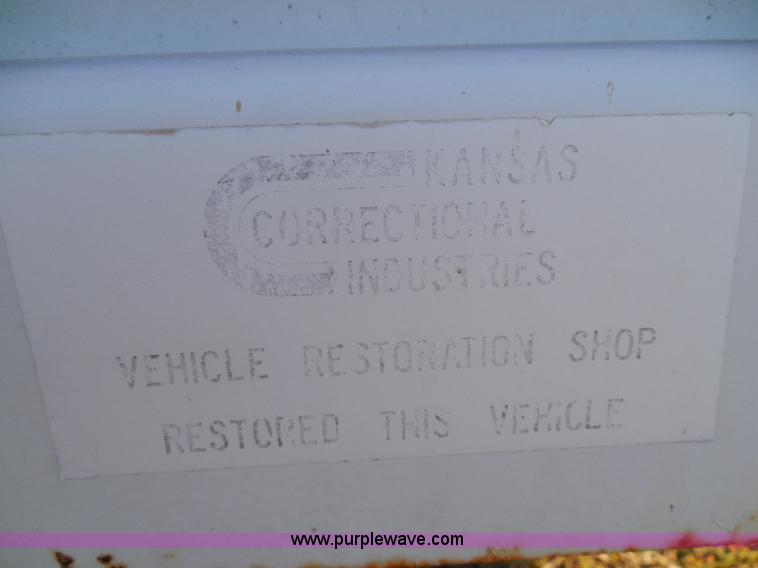 image for item I3320 1966 Chevrolet C10 pickup truck