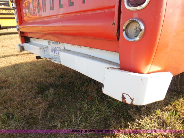 image for item I3320 1966 Chevrolet C10 pickup truck