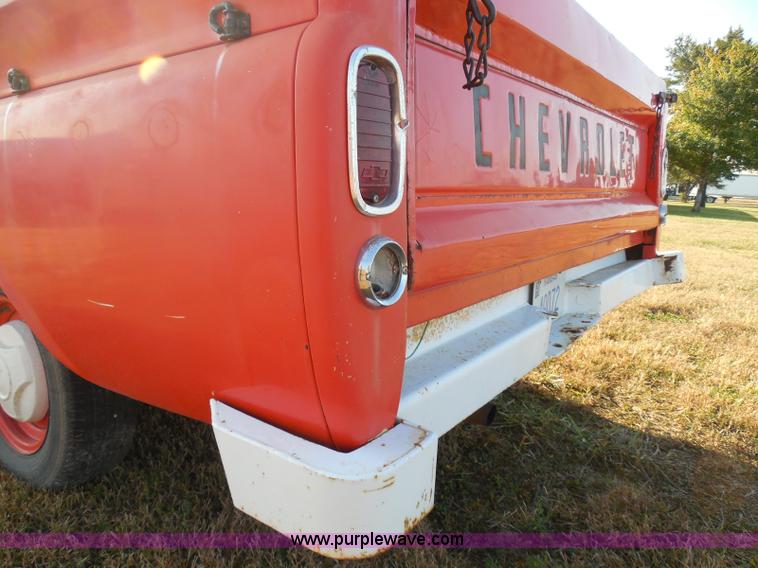 image for item I3320 1966 Chevrolet C10 pickup truck