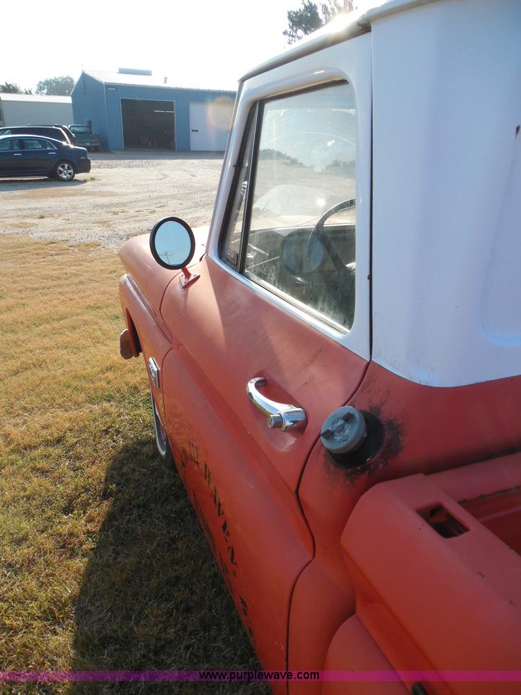 image for item I3320 1966 Chevrolet C10 pickup truck
