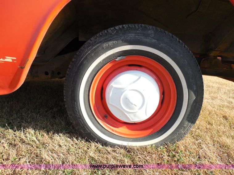 image for item I3320 1966 Chevrolet C10 pickup truck