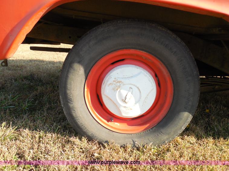 image for item I3320 1966 Chevrolet C10 pickup truck