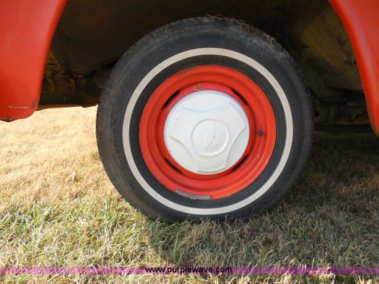 image for item I3320 1966 Chevrolet C10 pickup truck