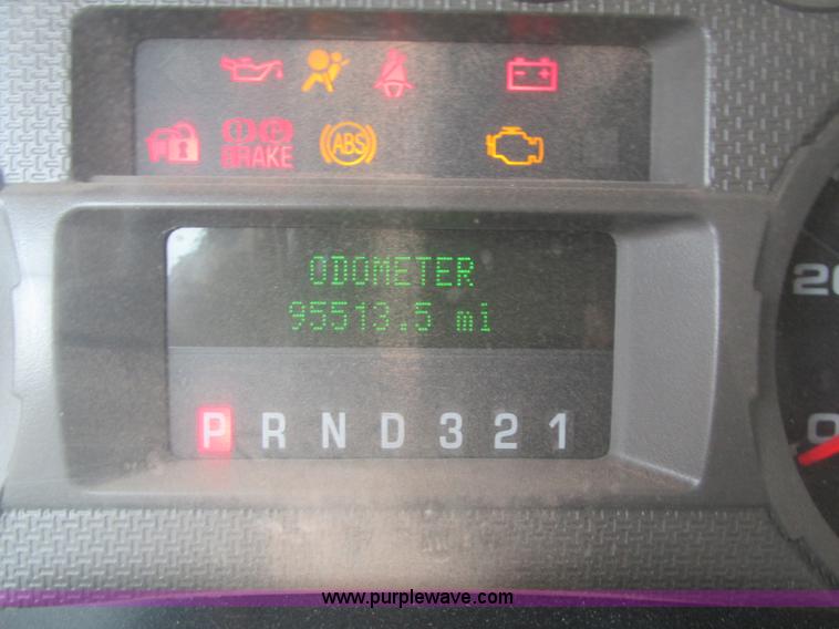 image for item I4125 2008 Ford F250 Super Duty XLT Crew Cab pickup truck