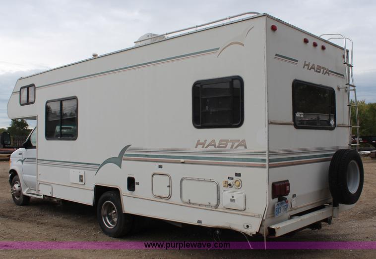 image for item I5860 1997 Ford Econoline E350 Shasta RV