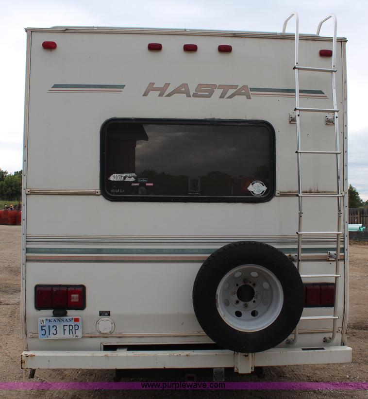 image for item I5860 1997 Ford Econoline E350 Shasta RV