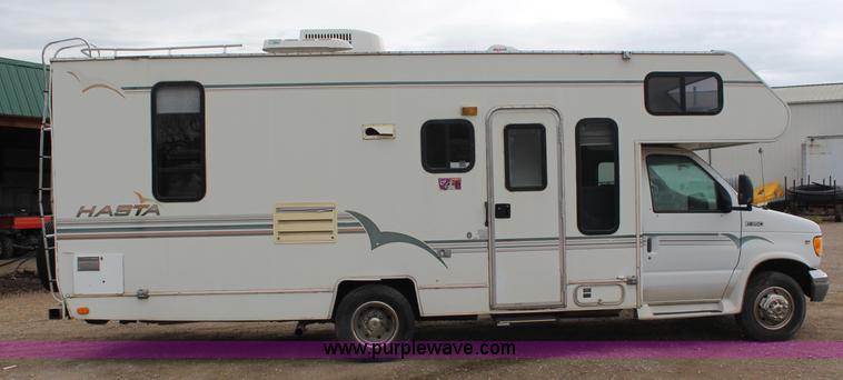 image for item I5860 1997 Ford Econoline E350 Shasta RV