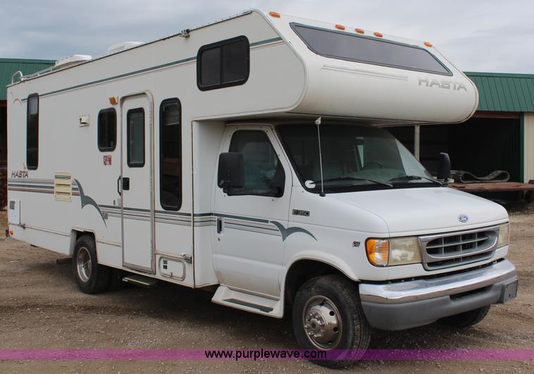 image for item I5860 1997 Ford Econoline E350 Shasta RV