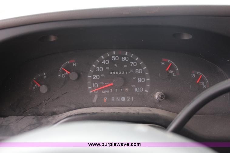 image for item I5860 1997 Ford Econoline E350 Shasta RV