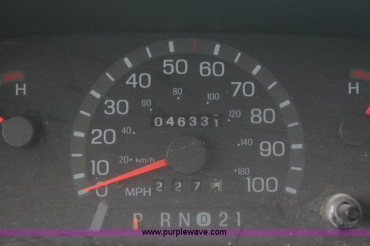 image for item I5860 1997 Ford Econoline E350 Shasta RV