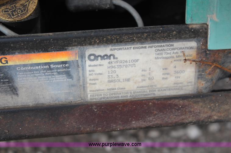 image for item I5860 1997 Ford Econoline E350 Shasta RV