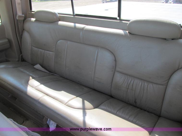 image for item I6052 1998 Chevrolet Silverado 1500 Z71 Ext. Cab pickup truck