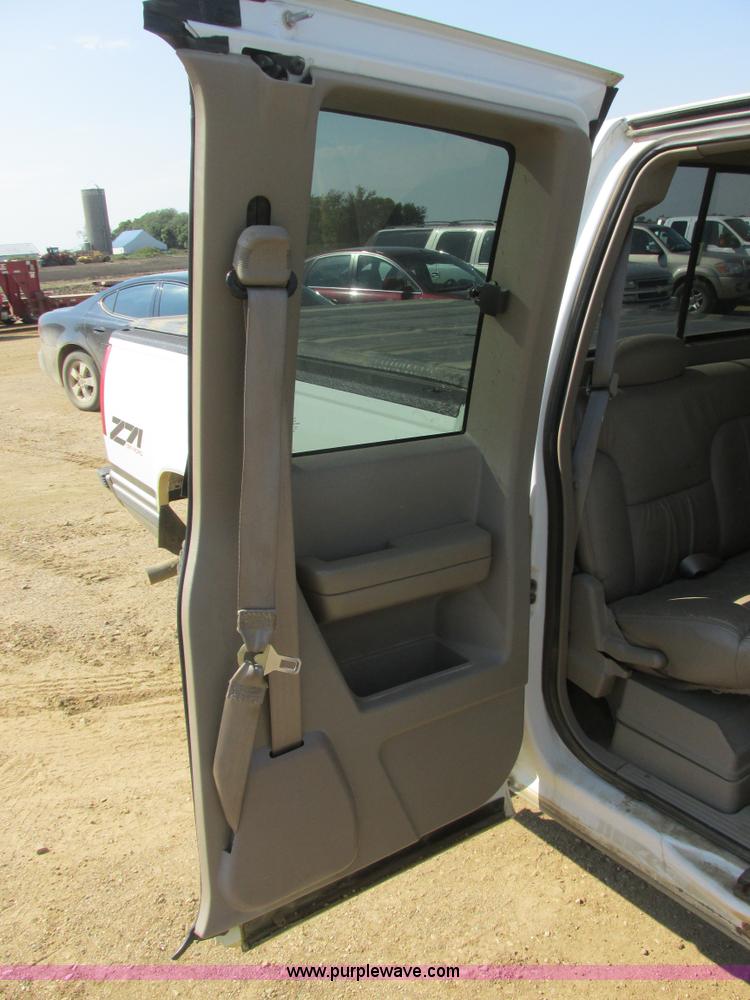 image for item I6052 1998 Chevrolet Silverado 1500 Z71 Ext. Cab pickup truck