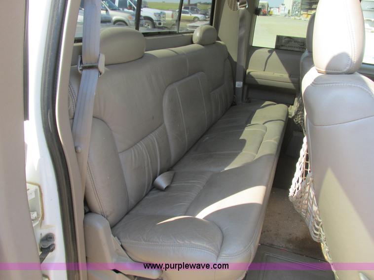 image for item I6052 1998 Chevrolet Silverado 1500 Z71 Ext. Cab pickup truck