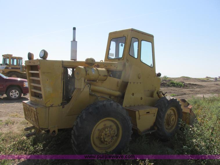 image for item I6055 1973 Trojan 124A wheel loader
