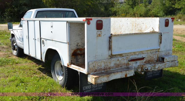 image for item I6480 1991 Chevrolet 3500 utility truck