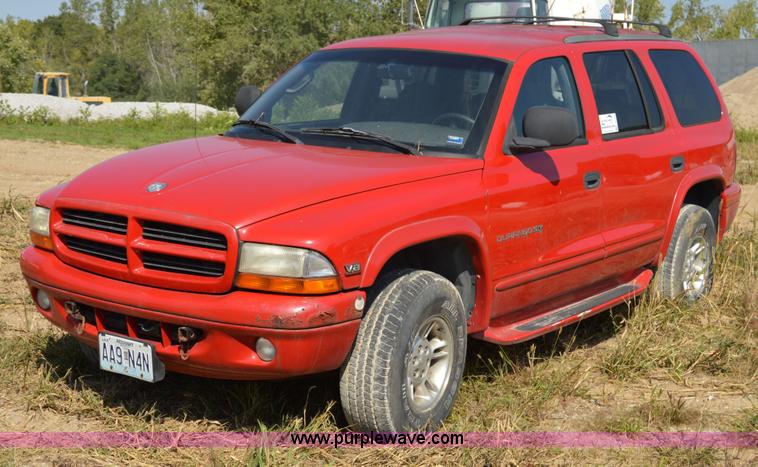 image for item I6487 1998 Dodge Durango SLT SUV