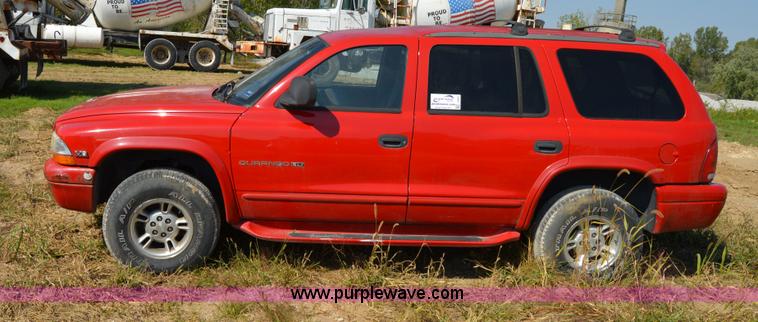image for item I6487 1998 Dodge Durango SLT SUV