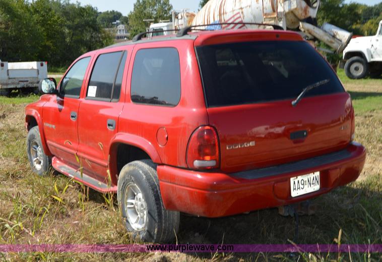 image for item I6487 1998 Dodge Durango SLT SUV