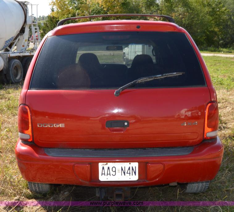 image for item I6487 1998 Dodge Durango SLT SUV