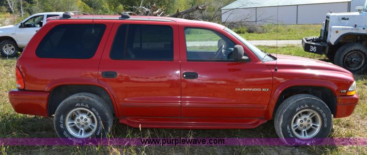 image for item I6487 1998 Dodge Durango SLT SUV