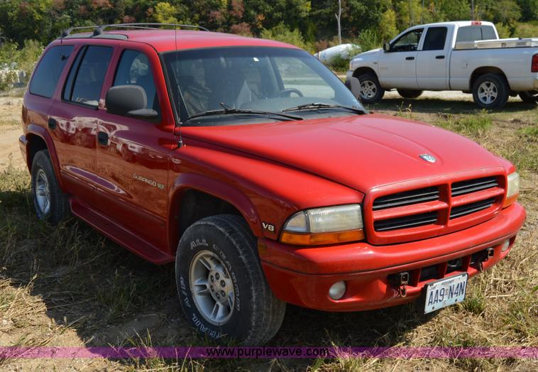 image for item I6487 1998 Dodge Durango SLT SUV