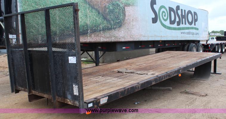 image for item J2036 24'L x 8'W flatbed