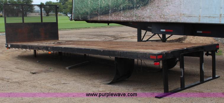 image for item J2036 24'L x 8'W flatbed