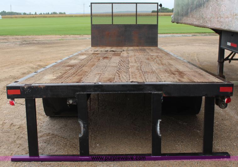 image for item J2036 24'L x 8'W flatbed
