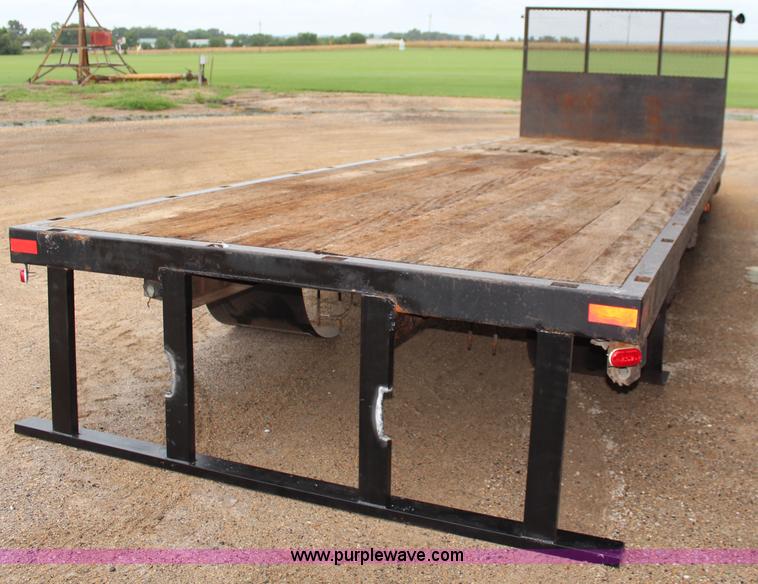 image for item J2036 24'L x 8'W flatbed