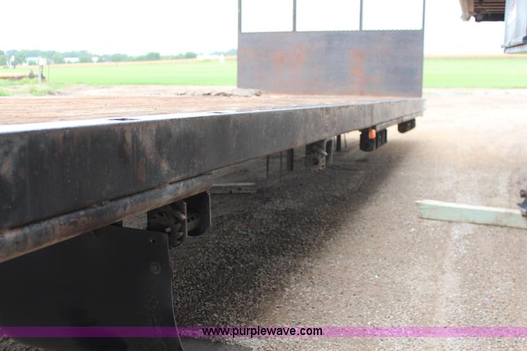 image for item J2036 24'L x 8'W flatbed