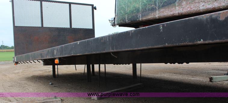 image for item J2036 24'L x 8'W flatbed