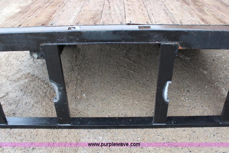 image for item J2036 24'L x 8'W flatbed