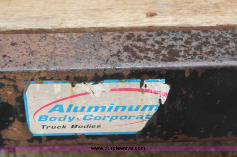 image for item J2036 24'L x 8'W flatbed