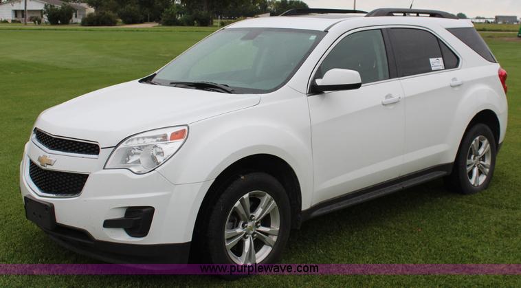 image for item J2037 2011 Chevrolet Equinox LT SUV