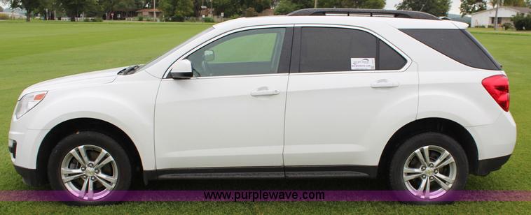 image for item J2037 2011 Chevrolet Equinox LT SUV