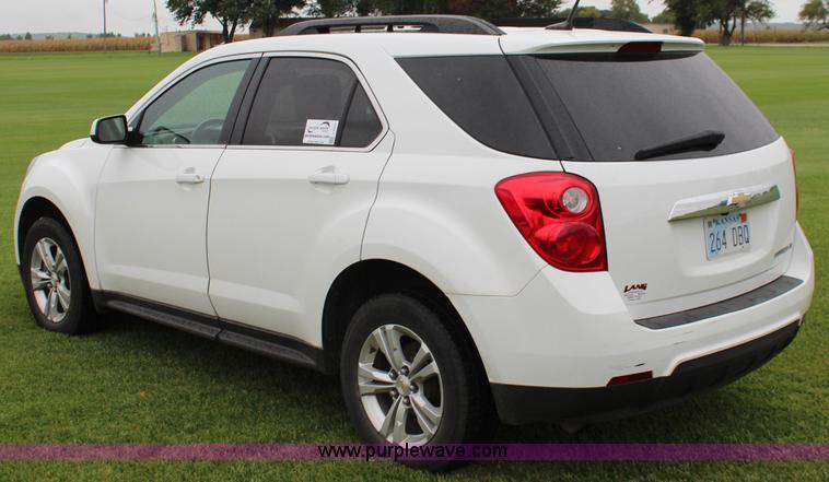 image for item J2037 2011 Chevrolet Equinox LT SUV