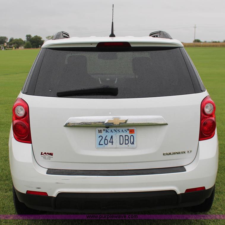 image for item J2037 2011 Chevrolet Equinox LT SUV