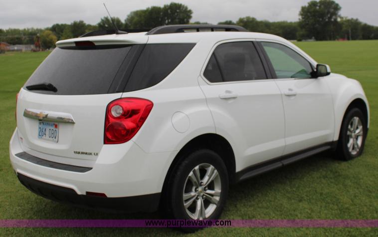 image for item J2037 2011 Chevrolet Equinox LT SUV
