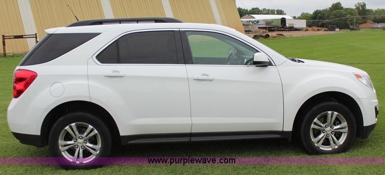 image for item J2037 2011 Chevrolet Equinox LT SUV