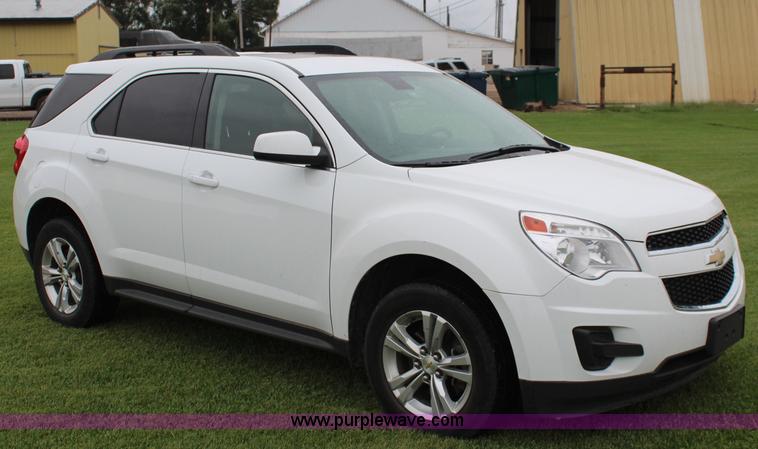 image for item J2037 2011 Chevrolet Equinox LT SUV